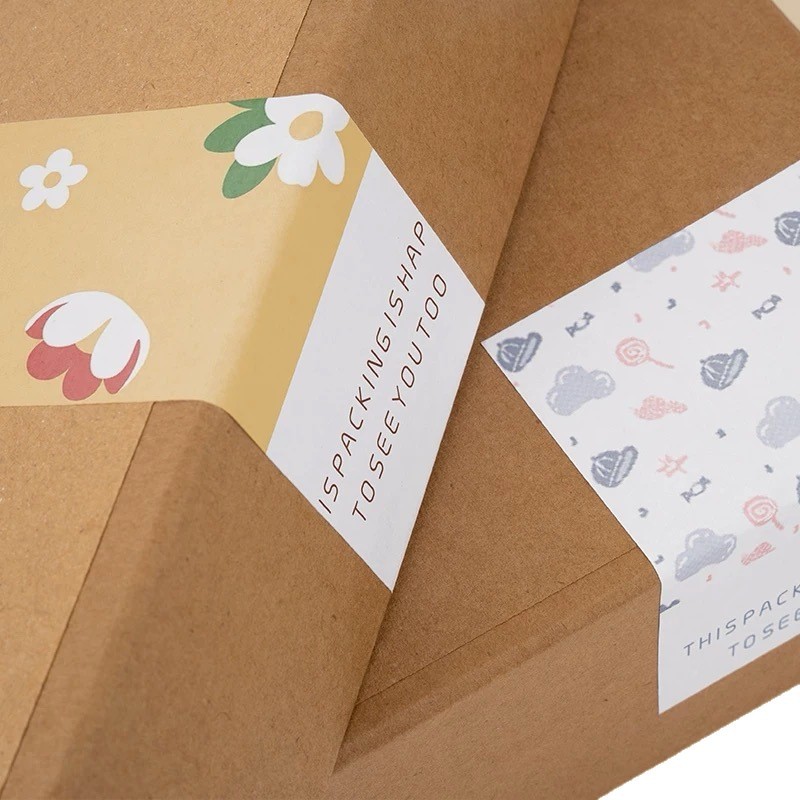 Thank You Sticker Sample 4